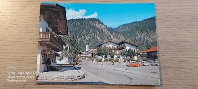 Postcard riding in the corner with local mountain 15.09.1970 gel_15