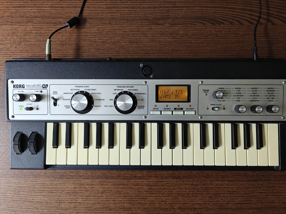 KORG microKORG XL シンセサイザー ジャンク KORG Micro korg XL シンセサイザー ジャンク KORG Micro korg XL