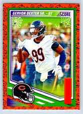 2025 Score-A-Treat - Gervon Dexter Sr. - Chicago Bears - #189