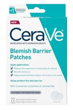  3 PACK Cerave Blemish Barrier Patches 22 Count 2-Sizes