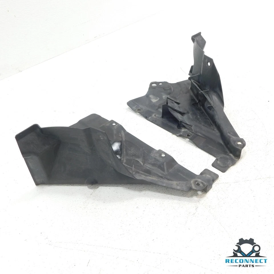 06-13 BMW 328i 335i E90 Guardabarros Delantero Forro Extensión Refuerzo Cubierta Set OEM Foto 3 de 4