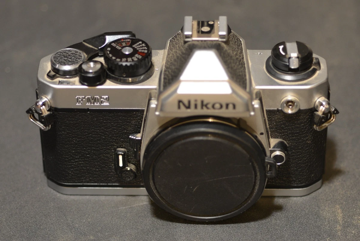 フィルムカメラ Nikon New FM2 FM2N Silver C0045 Nikon FM2 SLR Film Camera 7096564 | eBay