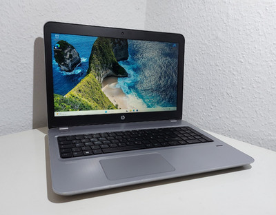 HP Probook 450 G4 15,6'' FHD Intel Core i7-7500U 256 GB SSD GF 930MX Win 11 LESEN