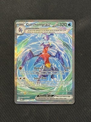 Pokemon TCG - Garchomp ex 245/182 Special Illustration Rare