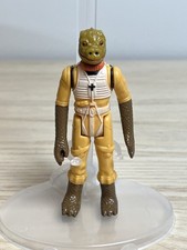 Vintage 1980 Kenner Star Wars ESB Bossk Bounty Hunter 3.75 Action Figure Loose