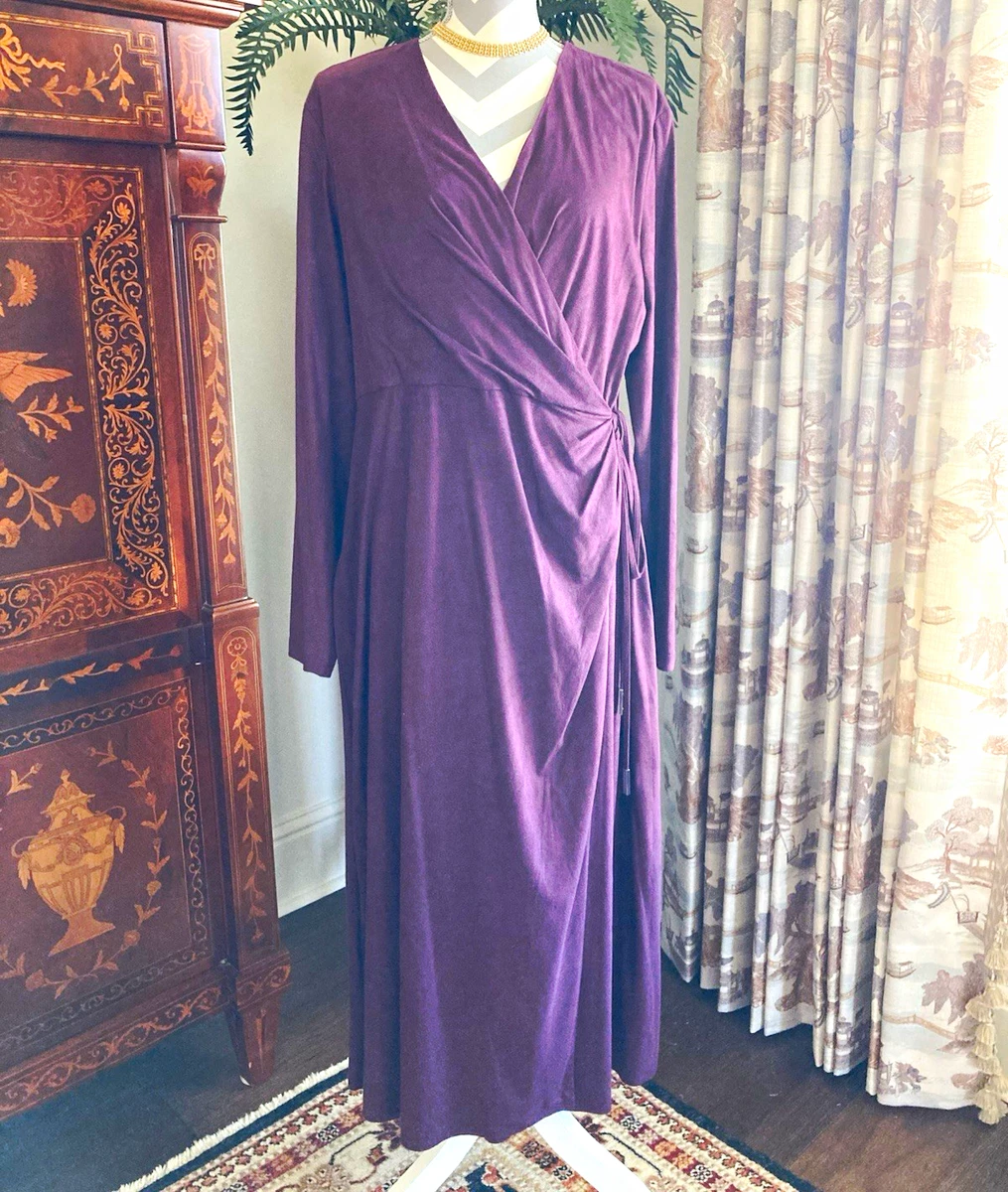 halston heritage jersey dress Women's for sale 4julio