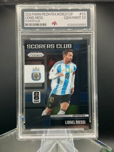 World Cup Lionel Messi 2026 Panini Prizm World Cup Lionel Messi