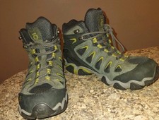 Oboz Sawtooth II Mid Waterproof Hiking Boots Women's SZ 9 --Great Condition