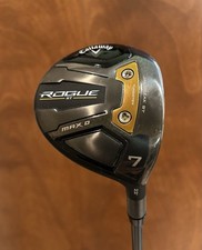 Callaway Rogue ST Max D 7 Fairway Wood 22* MG CX-60 Senior Flex 42in w/HC