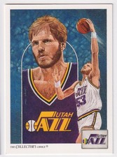 1991-92 Collector's Choice Mark Eaton Utah Jazz #82