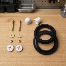 Seal Kit Odor-Resistant RV Toilet Waste-Ball Seal Kit High-Quality Rubber