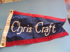 VINTAGE CHRIS CRAFT BOAT FLAG
