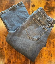 Vigoss Womens Jagger Boot Cut Denim Jeans Size 27
