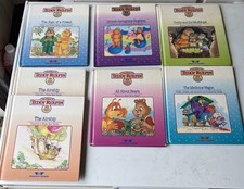 Teddy Ruxpin Books Lot Worlds of Wonder 1985 Vintage Story Books Only No Tapes