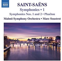 Camille Saint-Saens - Saint-Saens Symphonies - Cd - F4Z