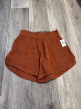 Nuevo con etiquetas Pantalón Corto de Surf Rip Curl Premium Gasa en Canela