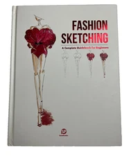 FASHION SKETCHING Complete Guidebook for Beginners (Hardcover) INSTRUCTIONAL