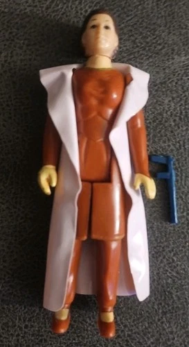 1980 VINTAGE KENNER WARS PRINCESS LEIA BESPIN COMPLETE REPO CAPE & GUN