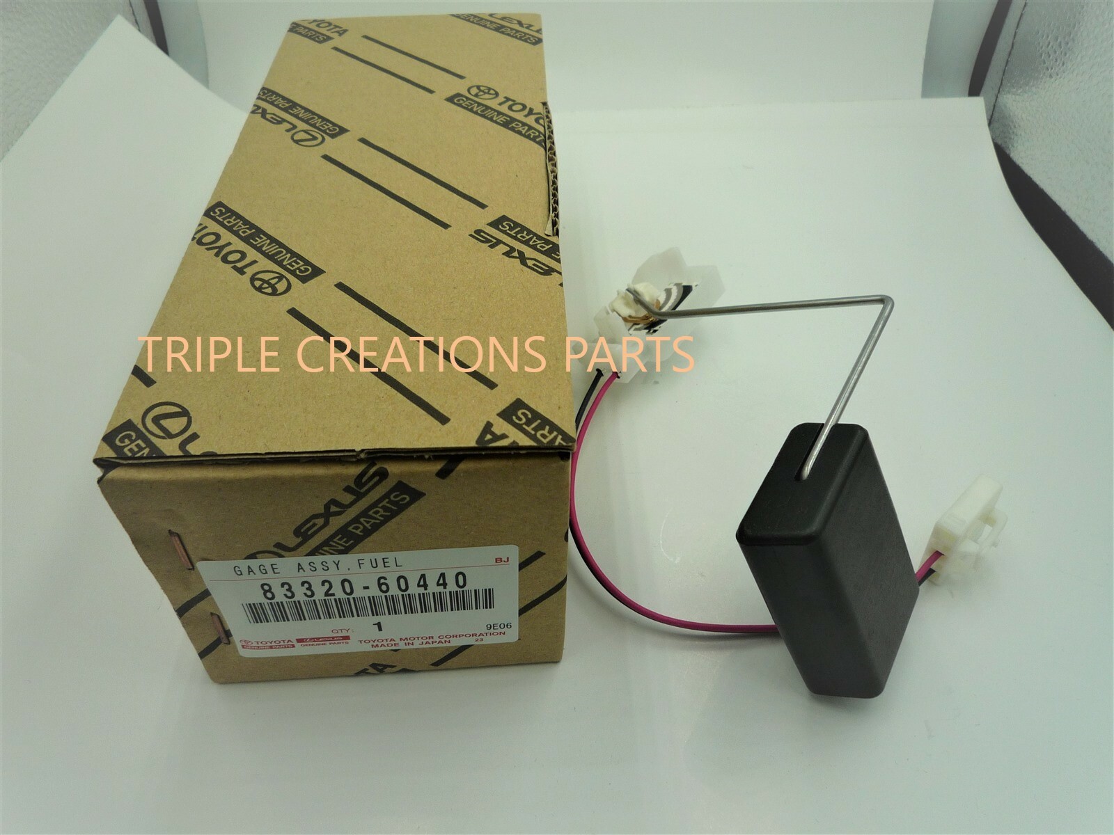 TOYOTA LEXUS 8332060440 GENUINE 4RUNNER GX470 OEM FUEL LEVEL GAUGE