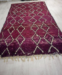 Vintage Moroccan Rug Rare Beni Ourain Handmade Carpet Image Is Loading Vintage Moroccan Rug Rare Beni Ourain Handmade