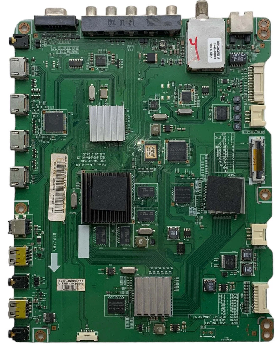 MOTHERBOARD TV CONTINENTAL EDISON ... - FR