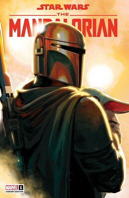 STAR WARS MANDALORIAN #1 STEPHANIE HANS TRADE DRESS VARIANT LIMITED TO 3000