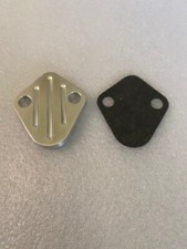 Ford 289 302 351w Fuel Pump Block Off Plate With Gasket Small Block