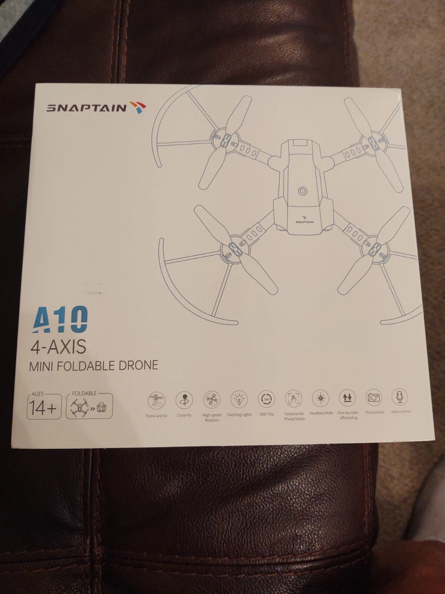 Snaptain A10 Drone 4 Axis 360 High Speed Mini Foldable Camera