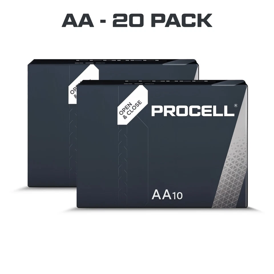Duracell Procell AA Alkaline Batteries - 10 Count