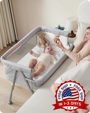 Cuna Moises Para Bebe Cama Colecho Con Ruedas Cunas Para Bebes Modernas NUEVO US