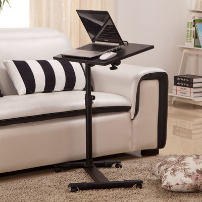 Verstellbarer tragbarer fauler Breakfask Tisch Schreibtisch Ständer Schlafsofa Laptop Computer UK