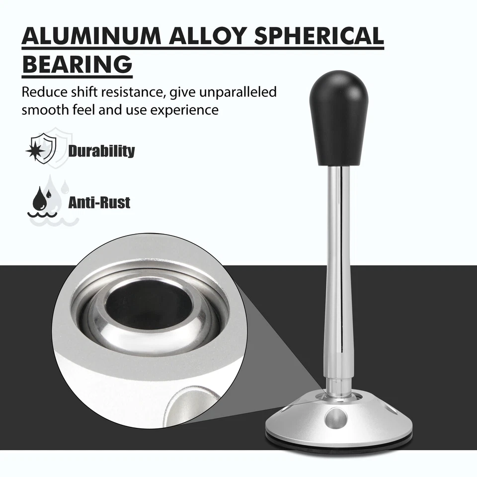 Racing Quick Shift Short Shifter For BMW E46 325Ci 325i 325xi 330Ci 330i 330xi - Image 3 of 4