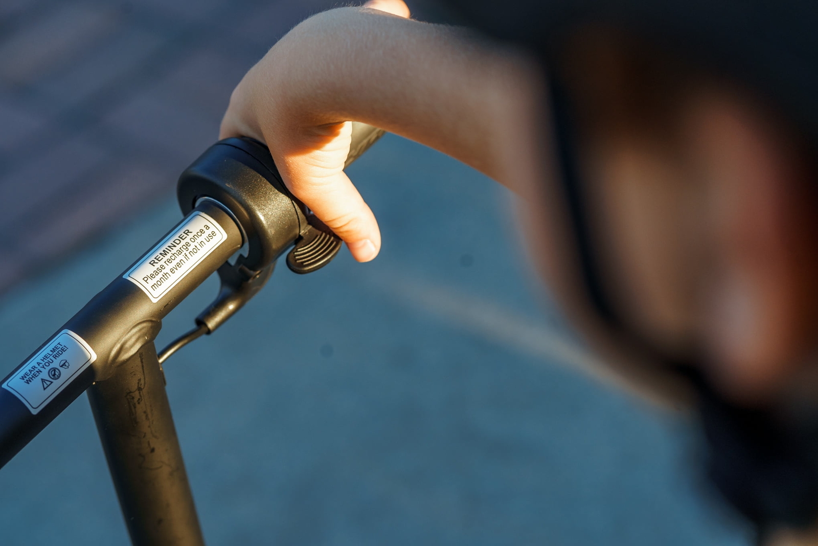 Hyper Toys 12V Jammer Electric Scooter Ride on for Kids Ages 8+, 10mph