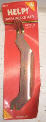 Chrysler Left Side 11'' #21128 fits 1977-86 Chrysler Help! Drum Brake Bar -C99