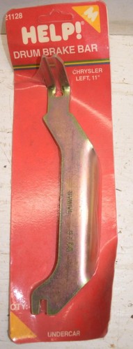 Chrysler Left Side 11" #21128 fits 1977-86 Chrysler Help! Drum Brake Bar -C99 - Foto 1 di 2