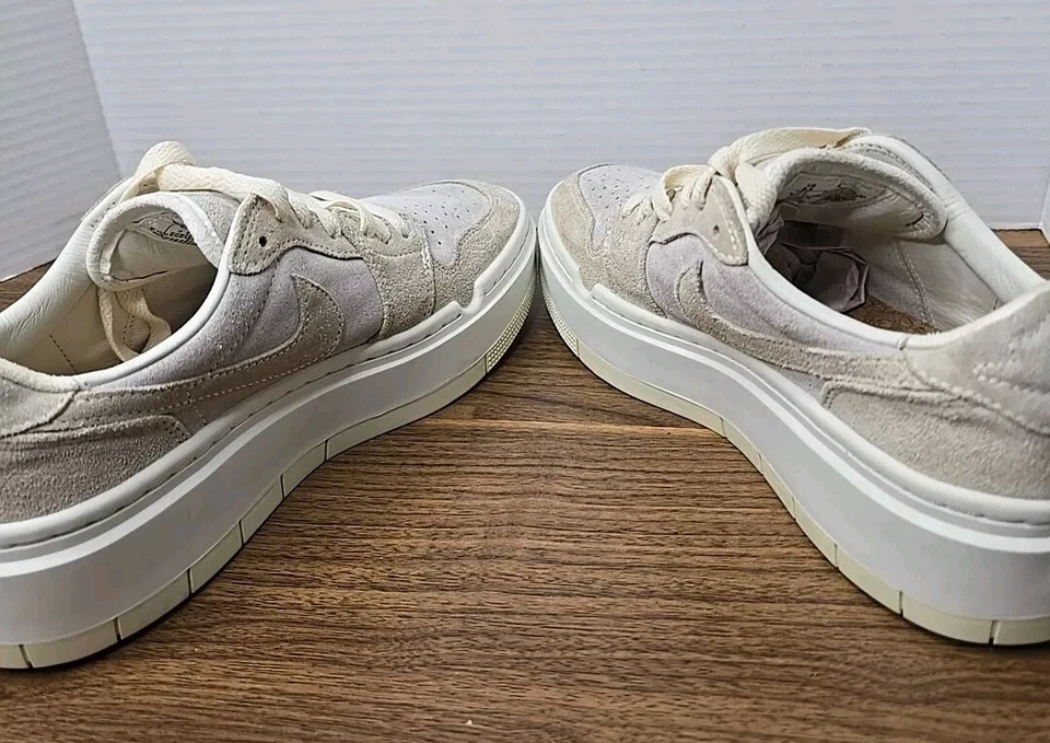 Talla 8.5- Air Jordan 1 Elevate Low Coconut Milk W Foto 3 de 4