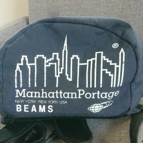 Manhattan Portage x Beams Collaboration Backpack