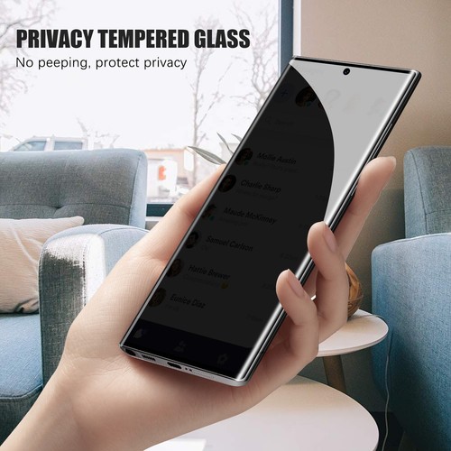 Protector de pantalla de vidrio templado para cámara de vidrio templado ultra privacidad para Samsung Galaxy S23 - Imagen 20 de 24