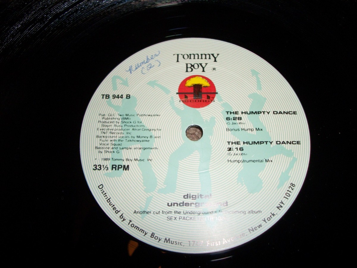 The Humpty Dance [Single] [12 inch Vinyl Disc] by Digital