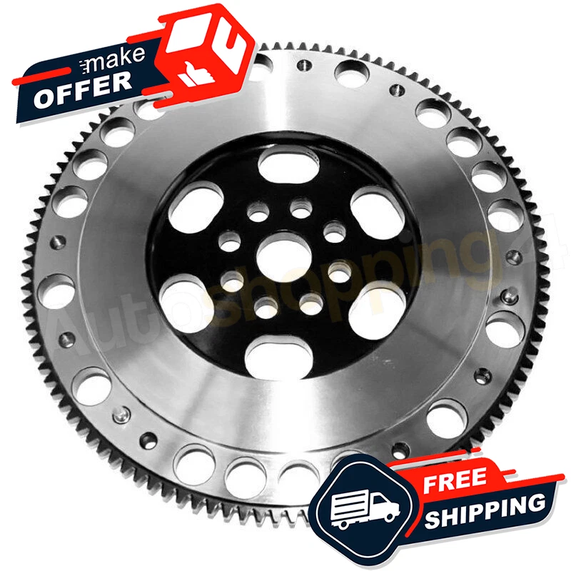 Volante de aço ultra leve Competition Clutch 2-645-STU para 03-06 Lancer - Imagem 2 de 3