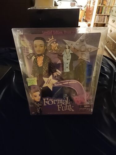 Formal Funk Bratz Boyz Eitan Edizione Limitata #1613/234k Prom 2003 NUOVO IN SCATOLA - Foto 2 di 15