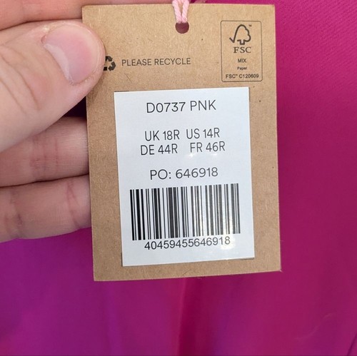 Boden Women's Pleated Midi Dress Magenta 14 Regular - Picture 11 of 11