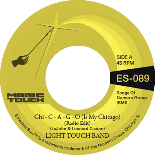 Light Touch Band & M - Chi - C - A - G - O (Is My Chicago) b/w Sexy Lady (Radio - Picture 1 of 1