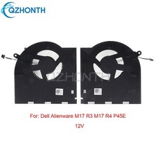 New For Dell Alienware M17 R3 M17 R4 P45E CPU GPU Cooling Fan 0CNV63 0H5TYJ 12V