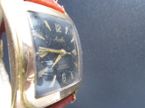 G501 Vintage " Mauthe Cioccolatone " Hand Wound watch Jumbo ⭐⭐ - Picture 6 of 20