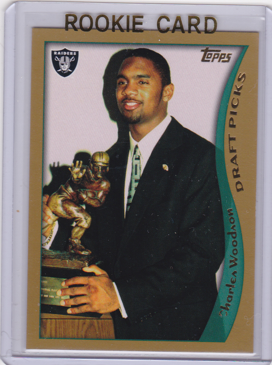 Charles Woodson Topps #356 Base