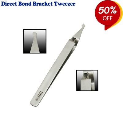Kieferorthopädische Instrumente Direct-Bond Bracket Halterung Platzierung Labor Pinzette