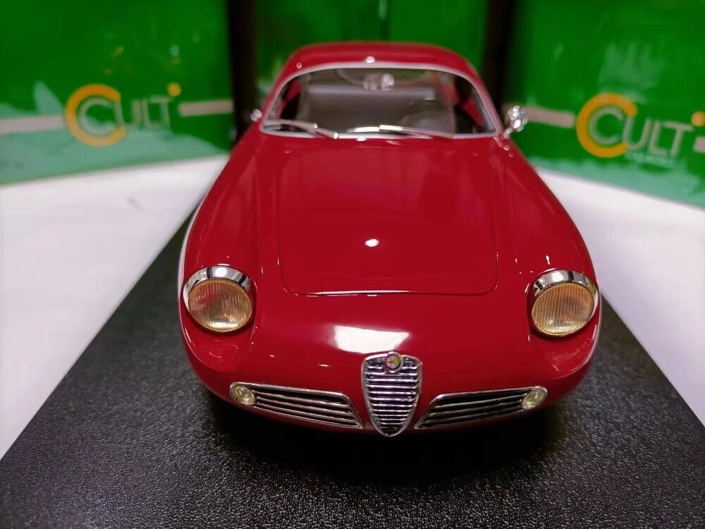 Red Cult 1/18 Alfa Giulietta Sprint Zagato | eBay