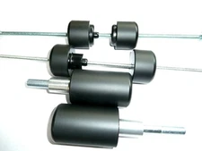 YAMAHA MT-07 CRASH PROTECTION KIT PUCKS KNOBS SLIDERS SAVERS OGGYS BUNGS BOBBINS