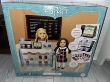 Espari Cafe Play Kids Coffee Machine Cash Register Donuts Cups Toy Full Set 85